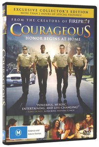DVD Courageous (Collectors Edition) DVD Courageous (Collectors Edition)