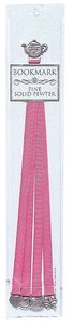 Bookmark: Teapot Forever Friends Pink (Pewter) Bookmark: Teapot Forever Friends Pink (Pewter)