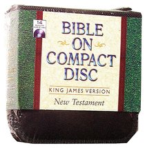 KJV New Testament on Compact Disc Black Nylon Case Stephen Johnston KJV New Testament on Compact Disc Black Nylon Case Stephen Johnston