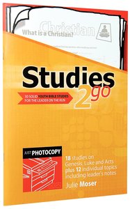 Youth Studies (Reproducible) (Studies 2 Go Series) Youth Studies (Reproducible) (Studies 2 Go Series)
