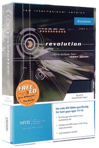 NIV Revolution Teen Bible Nero Duo-Tone (Guys) NIV Revolution Teen Bible Nero Duo-Tone (Guys)