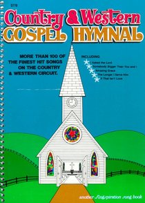 Country & Western Gospel Hymnal 1 (Music Book) Country & Western Gospel Hymnal 1 (Music Book)