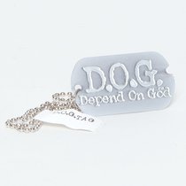 D.O.G. Tag Chain Necklace D.O.G. Tag Chain Necklace