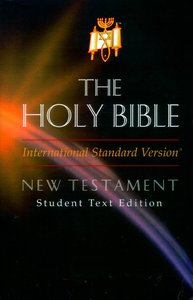 Isv New Testament Student Edition Isv New Testament Student Edition