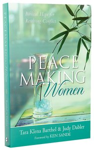 Peacemaking Women Peacemaking Women