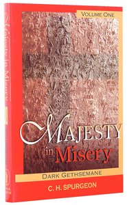 Dark Gethsemane (#01 in Majesty In Misery Series) Dark Gethsemane (#01 in Majesty In Misery Series)