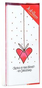 Christmas Boxed Cards: Jesus is the Heart of Christmas Gold Foiled Christmas Boxed Cards: Jesus is the Heart of Christmas Gold Foiled