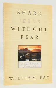 Share Jesus Without Fear (Journal) Share Jesus Without Fear (Journal)