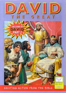 David, the Great (Story of David #02) (Bible Society Comics Series) David, the Great (Story of David #02) (Bible Society Comics Series)