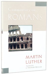 Commentary on Romans Commentary on Romans