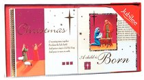 Christmas Boxed Cards: A Child is Born (Gold Foiled) Christmas Boxed Cards: A Child is Born (Gold Foiled)