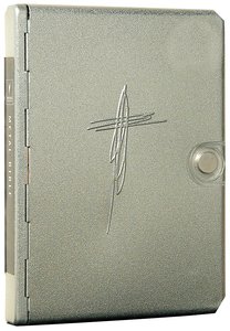 NLT Metal Bible Silver Cross (Black Letter Edition) (1st Ed.) NLT Metal Bible Silver Cross (Black Letter Edition) (1st Ed.)