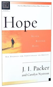 Hope (Christian Basics Bible Study Series) Hope (Christian Basics Bible Study Series)