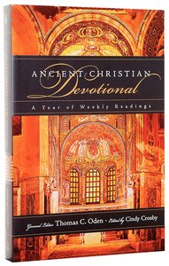 Ancient Christian Devotional: Lectionary Cycle a Ancient Christian Devotional: Lectionary Cycle a