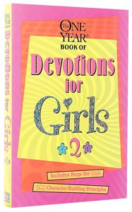 The One Year Devos For Girls (Vol 2) The One Year Devos For Girls (Vol 2)