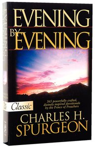 Evening By Evening (Pure Gold Classics Series) Evening By Evening (Pure Gold Classics Series)