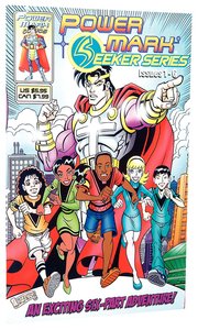 Comic Powermark: Seeker Series Issues 1-6 Comic Powermark: Seeker Series Issues 1-6
