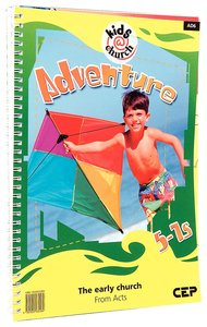 Kids@Church 06: Ad6 Ages 5-7 Teachers Pack (Adventure) (Kids@church Curriculum Series) Kids@Church 06: Ad6 Ages 5-7 Teachers Pack (Adventure) (Kids@church Curriculum Series)