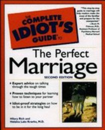 Complete Idiots Guide to the Perfect Marriage (Complete Idiots Guide Series) Complete Idiots Guide to the Perfect Marriage (Complete Idiots Guide Series)