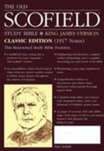KJV Old Scofield Study Burgundy (Classic Edition) KJV Old Scofield Study Burgundy (Classic Edition)
