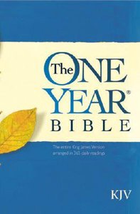 KJV One Year Bible (Black Letter Edition) KJV One Year Bible (Black Letter Edition)