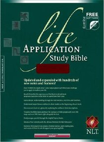 NLT Life Application Study Bible Burgundy NLT Life Application Study Bible Burgundy