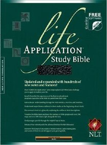 NLT Life Application Study Black (Red Letter Edition) NLT Life Application Study Black (Red Letter Edition)