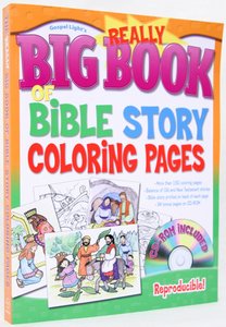 The Really Big Book of Bible Story Coloring Pages The Really Big Book of Bible Story Coloring Pages