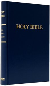 KJV Pew Bible Blue KJV Pew Bible Blue