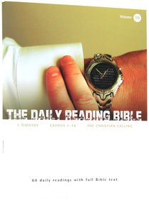 1 Timothy, Exodus 1-18, the Christian Calling (#10 in Daily Reading Bible Series) 1 Timothy, Exodus 1-18, the Christian Calling (#10 in Daily Reading Bible Series)