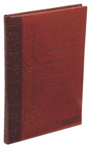 Two Tone Journal: Brown/Dark Brown Amazing Grace Two Tone Journal: Brown/Dark Brown Amazing Grace