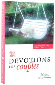The One Year Book of Devotions For Couples The One Year Book of Devotions For Couples