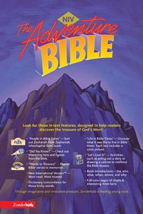 NIV Adventure Bible Navy (2002) NIV Adventure Bible Navy (2002)
