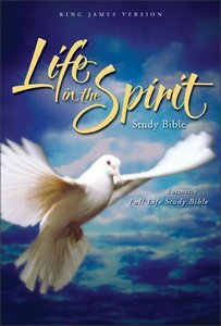 KJV Life in the Spirit Study Bible Black Indexed KJV Life in the Spirit Study Bible Black Indexed