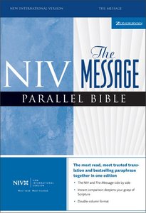Niv/The Message Parallel Bible Navy Niv/The Message Parallel Bible Navy