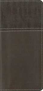 TNIV Trimline Chocolate/Chocolate Duo-Tone TNIV Trimline Chocolate/Chocolate Duo-Tone
