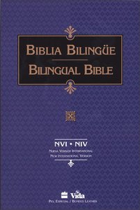 Nvi/Niv Biblia Bilingue Spanish Nvi/Niv Parallel Bible Burgundy Nvi/Niv Biblia Bilingue Spanish Nvi/Niv Parallel Bible Burgundy