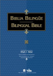 Nvi/Niv Biblia Bilingue Spanish Nvi/Niv Parallel Bible Black Indexed Nvi/Niv Biblia Bilingue Spanish Nvi/Niv Parallel Bible Black Indexed