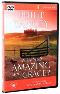 Whats So Amazing About Grace? DVD (Small Group Edition) Whats So Amazing About Grace? DVD (Small Group Edition)