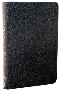 NKJV Maxwell Leadership Black (2nd Edition) NKJV Maxwell Leadership Black (2nd Edition)