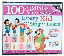 100 Bible Verses Every Kid Can Sing and Learn (3 Cd Set) 100 Bible Verses Every Kid Can Sing and Learn (3 Cd Set)