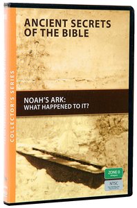 Ancient Secrets #03: Noahs Ark, What Happened to It? (#03 in Ancient Secrets Of The Bible Dvd Series) Ancient Secrets #03: Noahs Ark, What Happened to It? (#03 in Ancient Secrets Of The Bible Dvd Series)