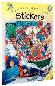 Search and See Sticker Book Old Testament Search and See Sticker Book Old Testament