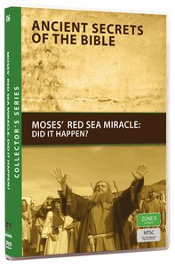 Ancient Secrets #06: Moses Red Sea Miracle (#06 in Ancient Secrets Of The Bible Dvd Series) Ancient Secrets #06: Moses Red Sea Miracle (#06 in Ancient Secrets Of The Bible Dvd Series)