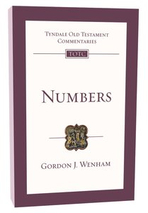 Numbers (Re-Formatted) (Tyndale Old Testament Commentary Re-issued/revised Series) Numbers (Re-Formatted) (Tyndale Old Testament Commentary Re-issued/revised Series)