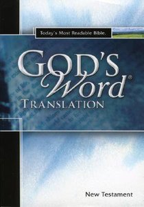 Gods Word Pocket New Testament Gods Word Pocket New Testament