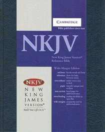 NKJV Wide Margin Reference (Red Letter Edition) NKJV Wide Margin Reference (Red Letter Edition)