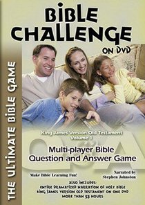 Bible Challenge on DVD: Old Testament Bible Challenge on DVD: Old Testament