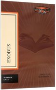 Exodus: Gods Plan, Gods People (Back to the Bible Study Guides)