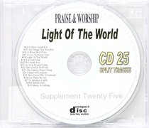 Rcm Volume D: Supplement 25 Light of the World (Split Trax) (814-829) Rcm Volume D: Supplement 25 Light of the World (Split Trax) (814-829)